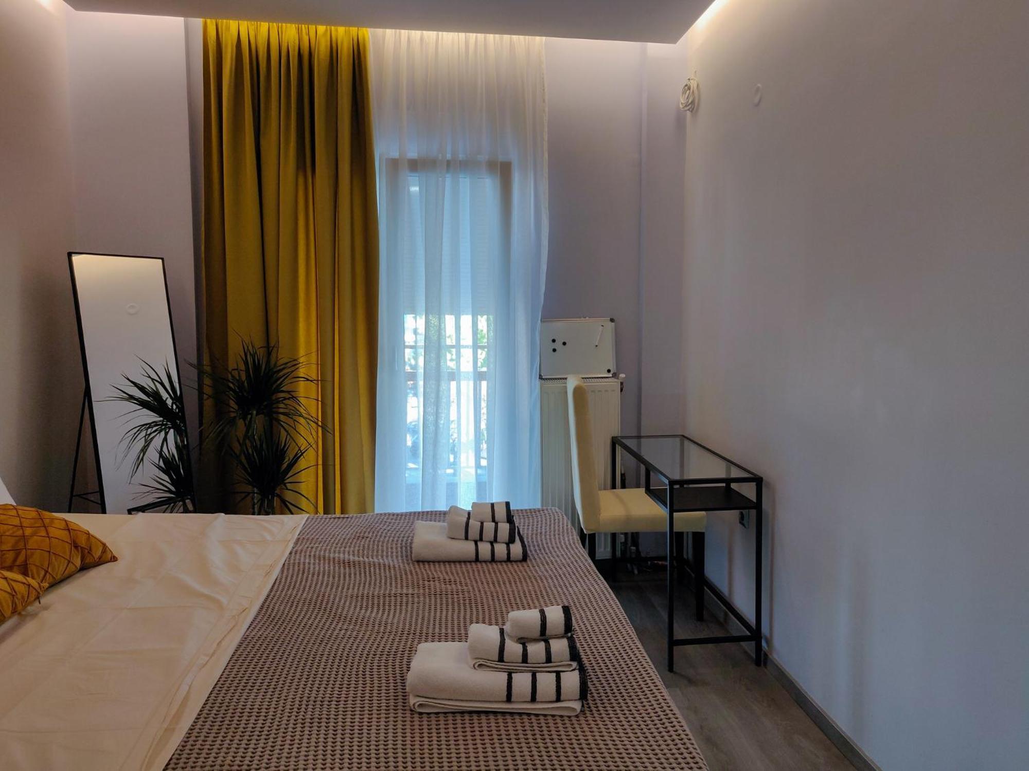 Luxury Suites With King-Sized Bed Thessalonique Chambre photo