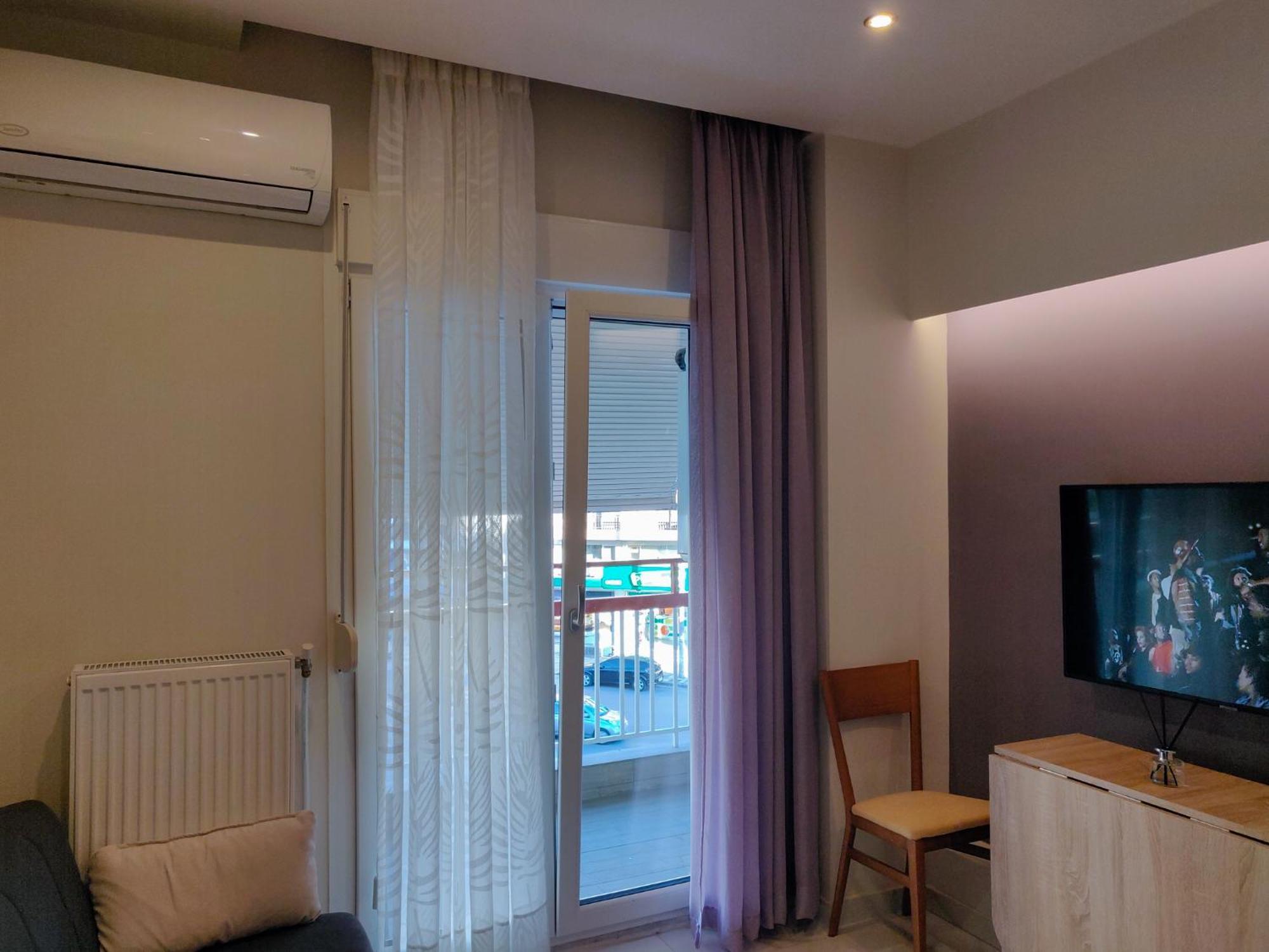 Luxury Suites With King-Sized Bed Thessalonique Chambre photo